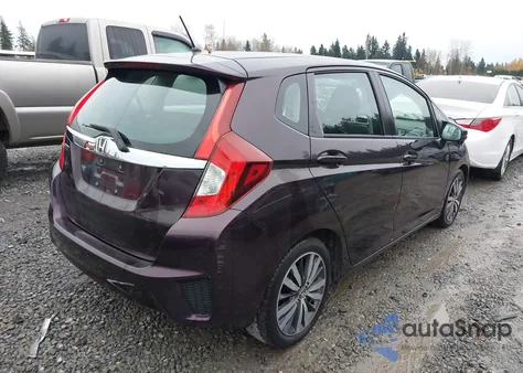 2015 Honda Fit Ex/Ex-L from USA, damaged, VIN 3HGGK5H87FM735906